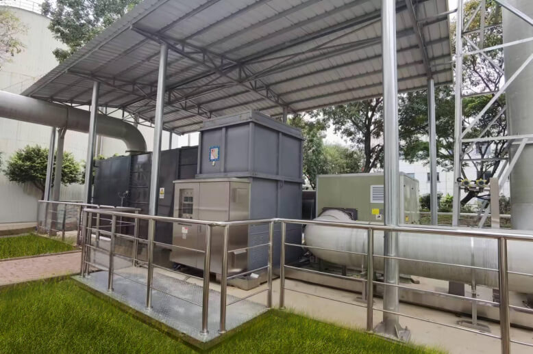 东风日产二工厂污水站除臭工程