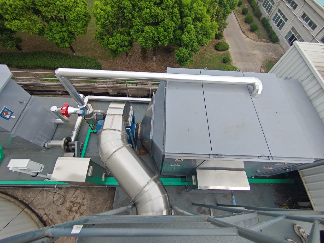 上海美农生物科技的VOCs治理项目