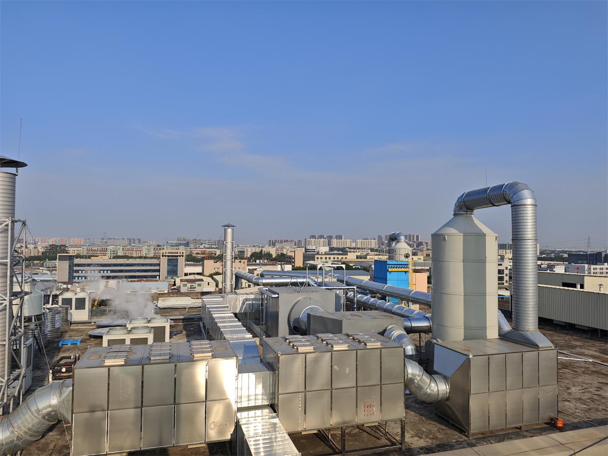 广州洁生日化VOCs治理项目