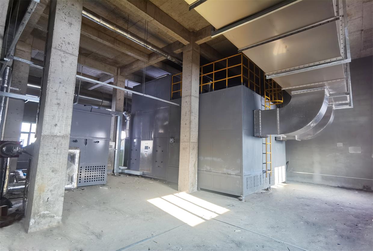 甘泉堡天银纺织园配套污水处理厂项目除臭工程