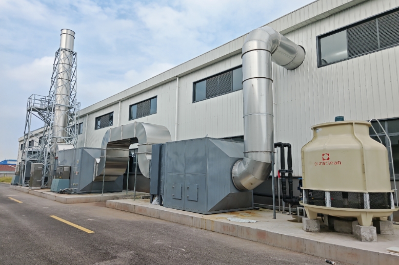 四川宝晶玻瓶智能深加工项目废气治理项目