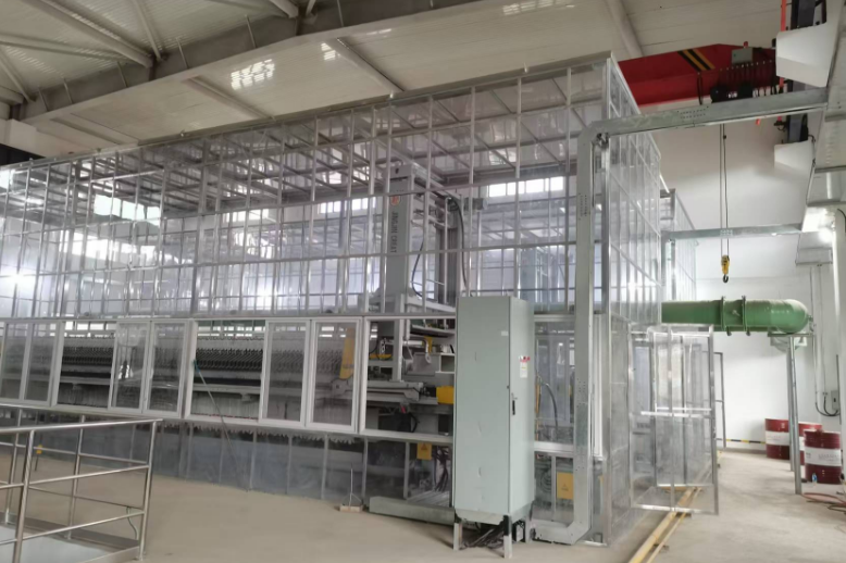 大理4万吨/日全地下式污水处理BOT项目除臭工程