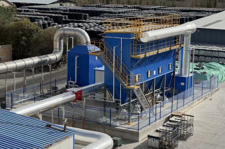 新疆库尔勒昆仑轮胎密炼废气VOCs治理项目