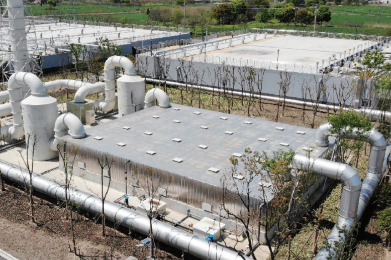 嘉善东部污水处理厂