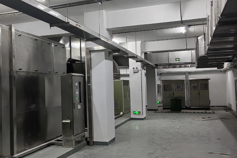 上海同济大学排水系统初期雨水调蓄工程