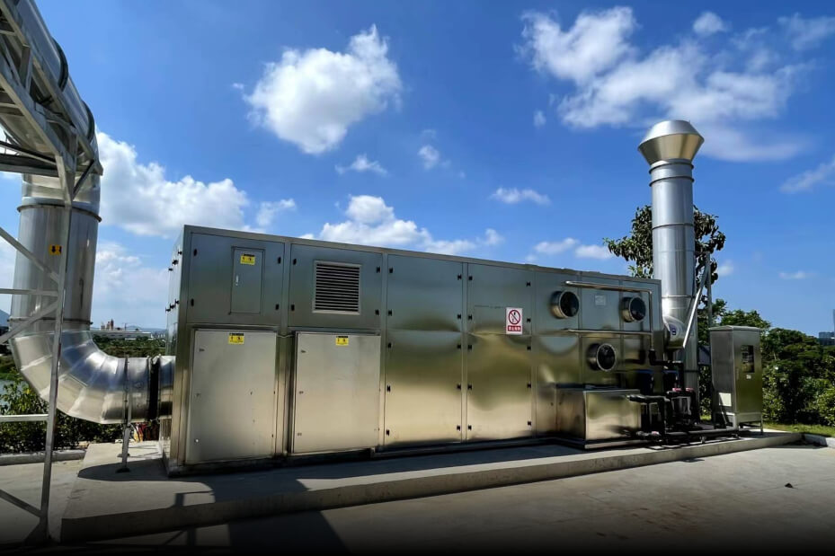 离子除臭工艺 离子除臭工艺