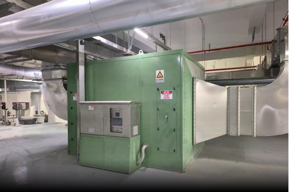 普立净&reg;分子筛吸附+电热RTO