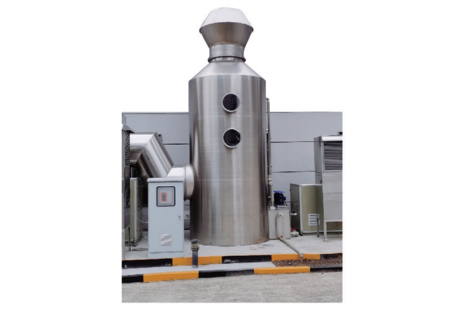 化学洗涤除臭工艺