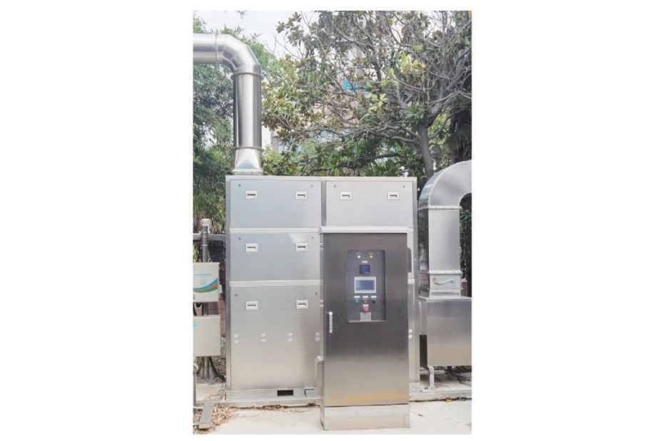 干式化学滤料吸附工艺