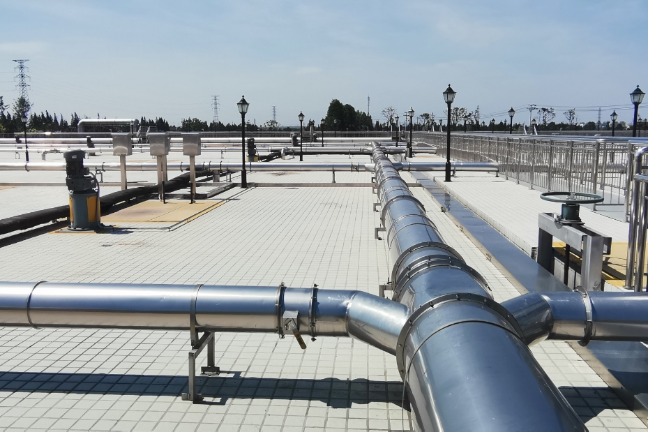 加盖及管道工程