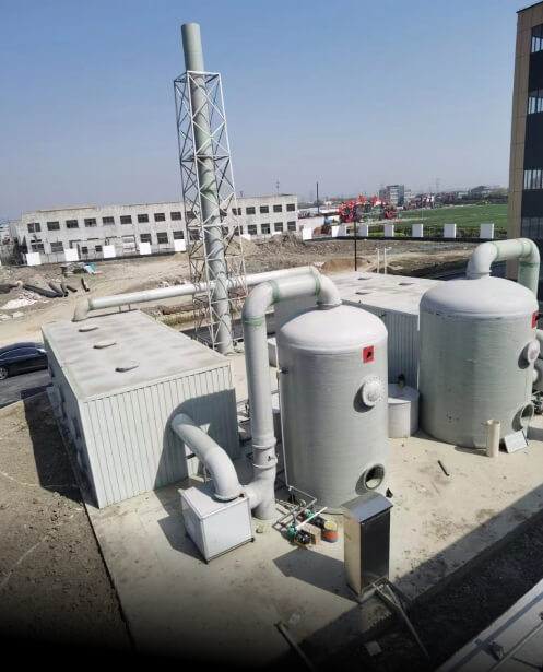 污泥焚烧厂除臭