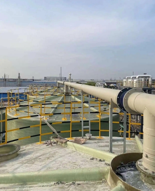 调蓄池除臭解决方案