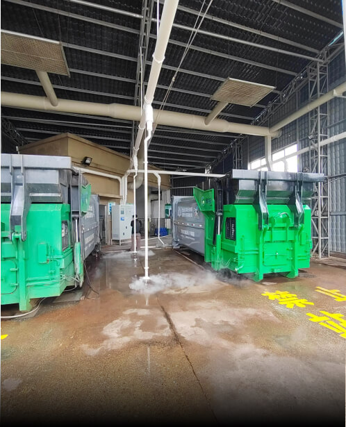 垃圾中转站除臭