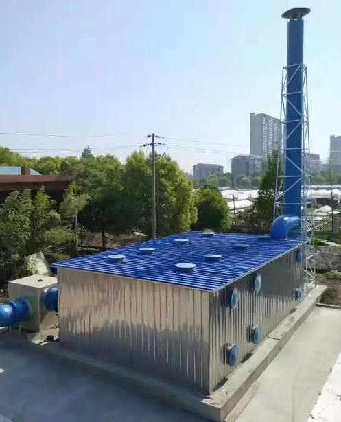 泵站除臭解决方案